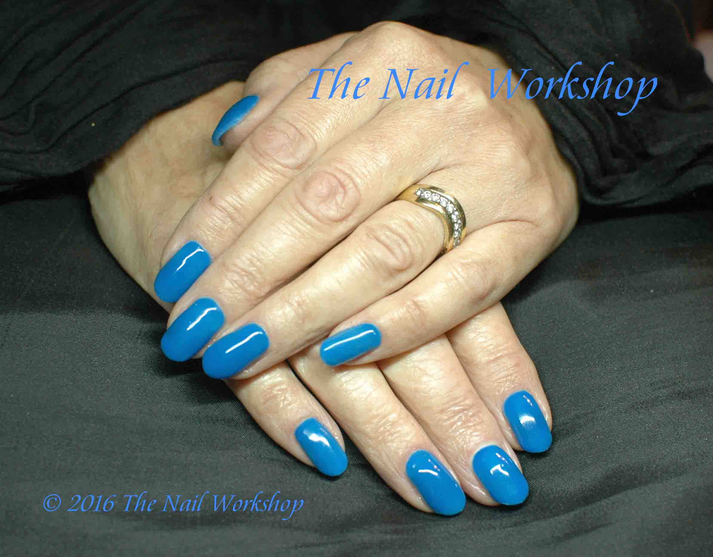  Gelish Ooba Ooba Blue Gel Polish 